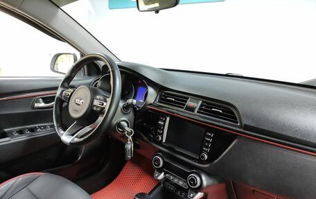 KIA Rio IV, 2019 год, 1 563 000 рублей, 19 фотография