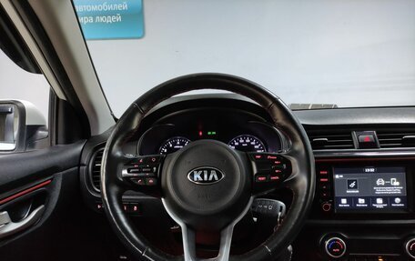 KIA Rio IV, 2019 год, 1 563 000 рублей, 20 фотография