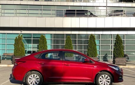 Hyundai Solaris II рестайлинг, 2017 год, 1 025 000 рублей, 11 фотография