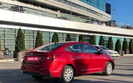 Hyundai Solaris II рестайлинг, 2017 год, 1 025 000 рублей, 10 фотография