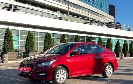 Hyundai Solaris II рестайлинг, 2017 год, 1 025 000 рублей, 9 фотография