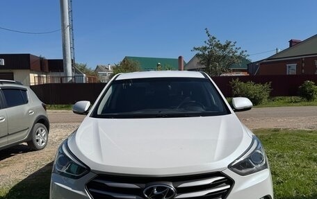 Hyundai Santa Fe III рестайлинг, 2017 год, 2 350 000 рублей, 3 фотография