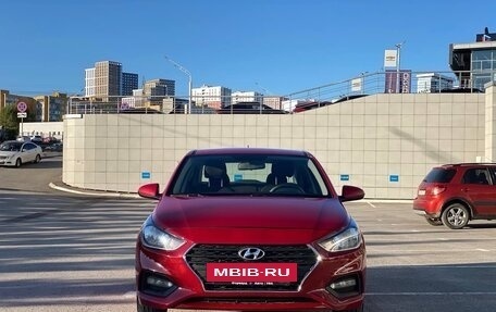 Hyundai Solaris II рестайлинг, 2017 год, 1 025 000 рублей, 8 фотография