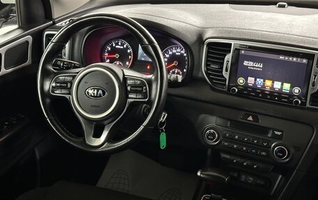 KIA Sportage IV рестайлинг, 2017 год, 1 749 000 рублей, 11 фотография