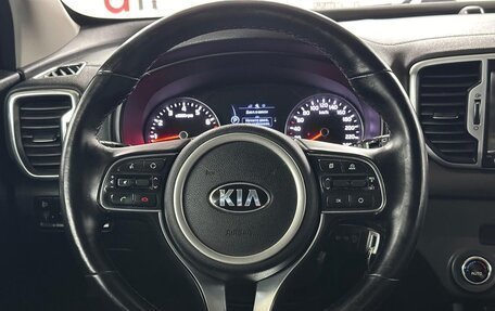 KIA Sportage IV рестайлинг, 2017 год, 1 749 000 рублей, 13 фотография