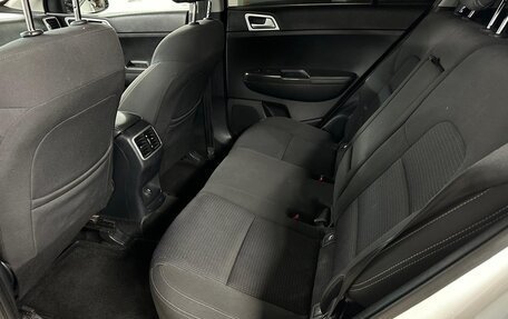 KIA Sportage IV рестайлинг, 2017 год, 1 749 000 рублей, 19 фотография