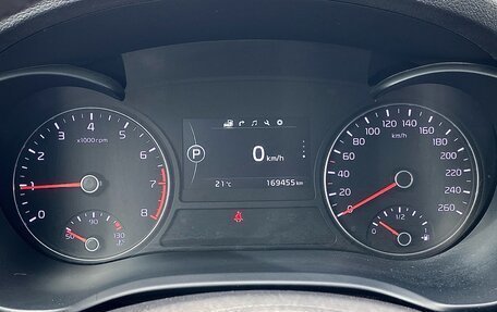KIA Optima IV, 2018 год, 1 470 000 рублей, 15 фотография