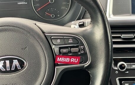 KIA Optima IV, 2018 год, 1 470 000 рублей, 18 фотография