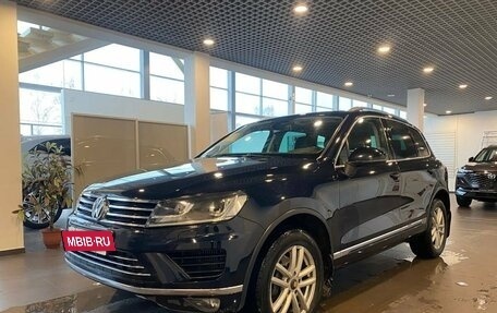 Volkswagen Touareg III, 2015 год, 2 535 000 рублей, 7 фотография