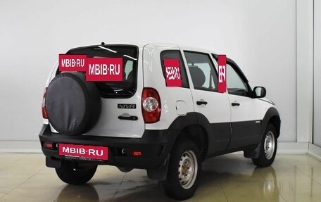 Chevrolet Niva I рестайлинг, 2016 год, 485 000 рублей, 4 фотография