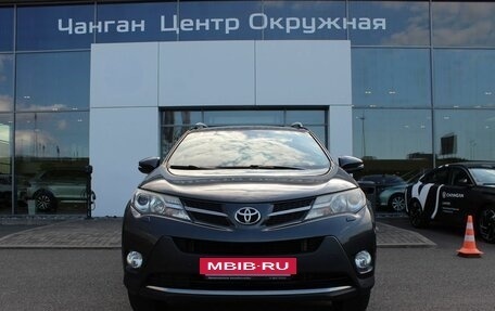 Toyota RAV4, 2014 год, 1 808 700 рублей, 2 фотография