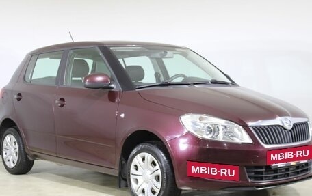 Skoda Fabia II, 2013 год, 700 000 рублей, 3 фотография