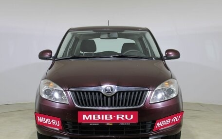 Skoda Fabia II, 2013 год, 700 000 рублей, 2 фотография
