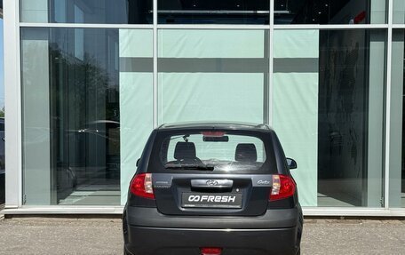 Hyundai Getz I рестайлинг, 2008 год, 395 000 рублей, 4 фотография