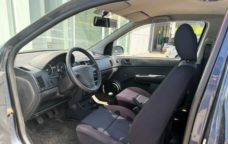Hyundai Getz I рестайлинг, 2008 год, 395 000 рублей, 6 фотография