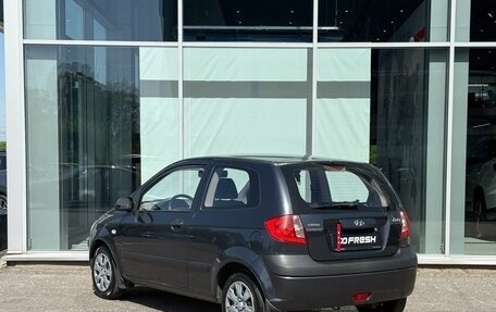 Hyundai Getz I рестайлинг, 2008 год, 395 000 рублей, 2 фотография