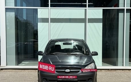 Hyundai Getz I рестайлинг, 2008 год, 395 000 рублей, 3 фотография