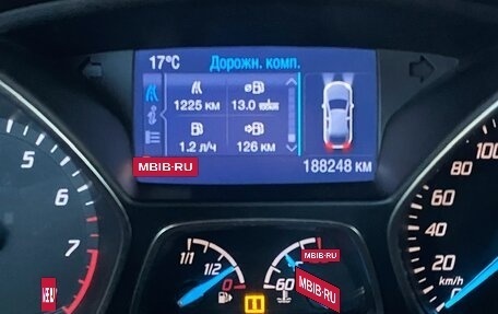 Ford Kuga III, 2015 год, 1 349 000 рублей, 29 фотография