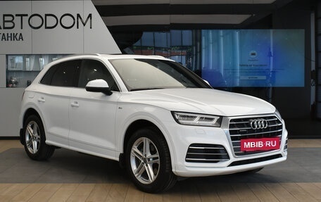 Audi Q5, 2018 год, 3 249 000 рублей, 3 фотография