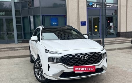 Hyundai Santa Fe IV, 2020 год, 4 500 000 рублей, 2 фотография
