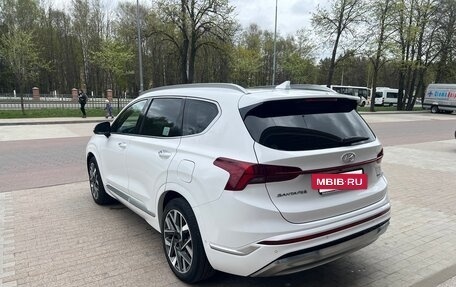 Hyundai Santa Fe IV, 2020 год, 4 500 000 рублей, 4 фотография