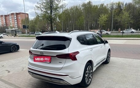 Hyundai Santa Fe IV, 2020 год, 4 500 000 рублей, 3 фотография