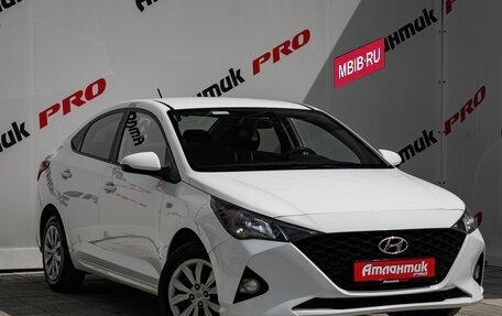 Hyundai Solaris II рестайлинг, 2020 год, 1 350 000 рублей, 3 фотография