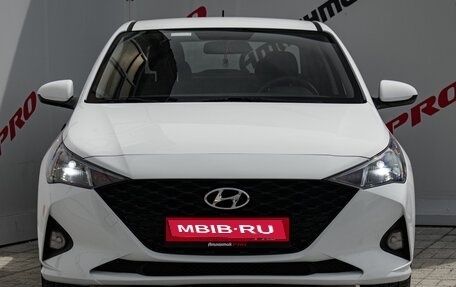 Hyundai Solaris II рестайлинг, 2020 год, 1 350 000 рублей, 2 фотография