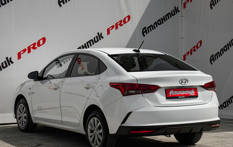 Hyundai Solaris II рестайлинг, 2020 год, 1 350 000 рублей, 4 фотография