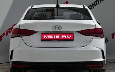 Hyundai Solaris II рестайлинг, 2020 год, 1 350 000 рублей, 5 фотография