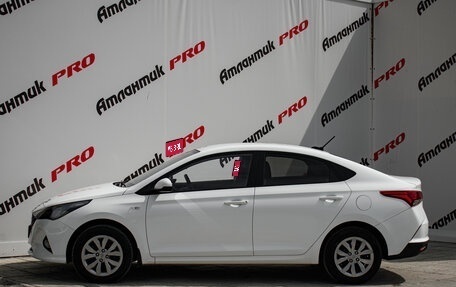 Hyundai Solaris II рестайлинг, 2020 год, 1 350 000 рублей, 7 фотография