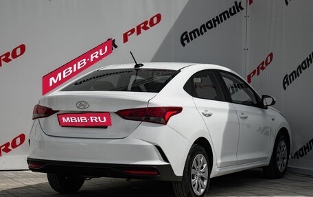 Hyundai Solaris II рестайлинг, 2020 год, 1 350 000 рублей, 6 фотография