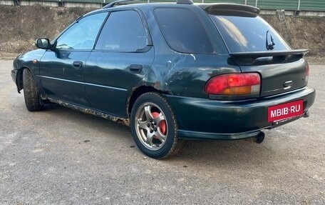 Subaru Impreza IV, 1998 год, 220 000 рублей, 7 фотография