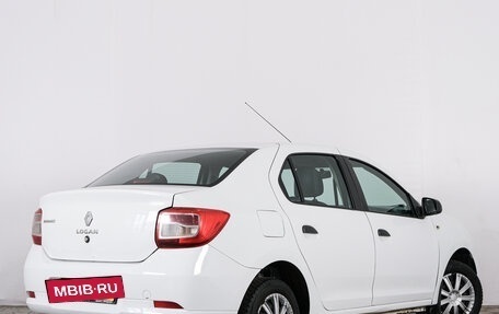 Renault Logan II, 2018 год, 699 000 рублей, 5 фотография