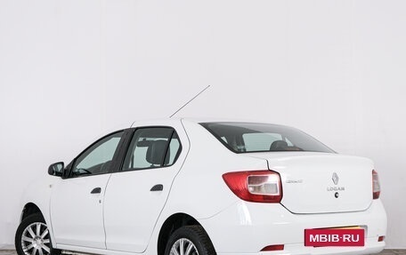 Renault Logan II, 2018 год, 699 000 рублей, 3 фотография