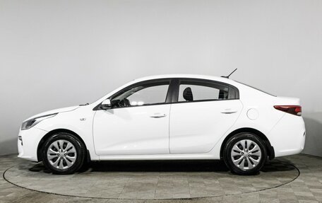 KIA Rio IV, 2018 год, 1 349 700 рублей, 8 фотография