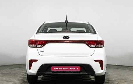 KIA Rio IV, 2018 год, 1 349 700 рублей, 6 фотография