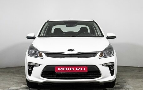 KIA Rio IV, 2018 год, 1 349 700 рублей, 2 фотография