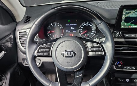 KIA Seltos I, 2022 год, 1 897 887 рублей, 33 фотография