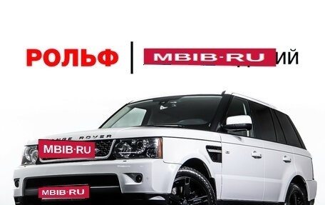 Land Rover Range Rover Sport I рестайлинг, 2013 год, 2 590 000 рублей, 30 фотография