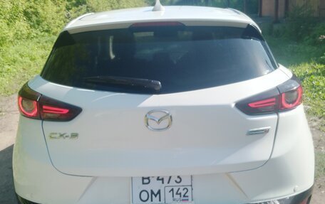 Mazda CX-3 I, 2018 год, 1 740 000 рублей, 4 фотография