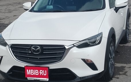 Mazda CX-3 I, 2018 год, 1 740 000 рублей, 2 фотография