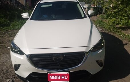 Mazda CX-3 I, 2018 год, 1 740 000 рублей, 5 фотография