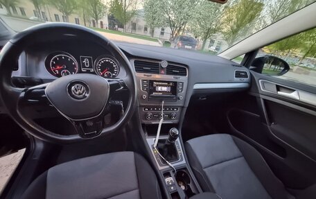 Volkswagen Golf VII, 2014 год, 1 190 000 рублей, 9 фотография