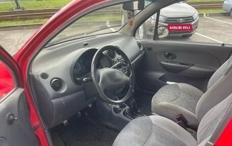 Daewoo Matiz I, 2010 год, 159 000 рублей, 5 фотография