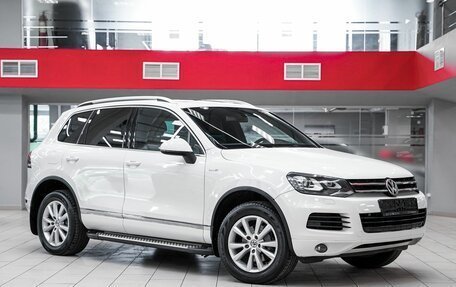 Volkswagen Touareg III, 2014 год, 2 149 000 рублей, 3 фотография