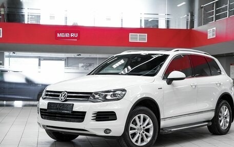 Volkswagen Touareg III, 2014 год, 2 149 000 рублей, 5 фотография