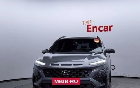 Hyundai Kona I, 2021 год, 1 950 000 рублей, 2 фотография