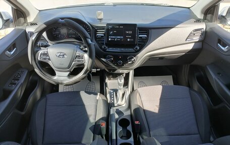 Hyundai Solaris II рестайлинг, 2020 год, 1 370 000 рублей, 9 фотография