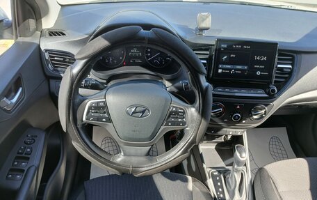 Hyundai Solaris II рестайлинг, 2020 год, 1 370 000 рублей, 10 фотография